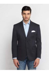 Suitltd Solid Single Breasted Formal Men's Blazer